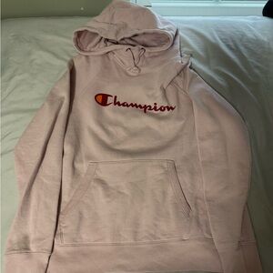 Champion Pink Hoodie